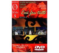 Kolekcja La Scala: Opera 05 - Cosi fan Tutte [DVD] (No hay versión española)