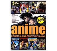 Kolekcja najlepszych filmÄlw anime: Ninja scroll / Cyber City Odeo 808 / Spriggan / Vampire Hunter D. / Space Firebird / Blood the last vampire / Perfect Blue / Millenium Actress [BOX] [8DVD] (No hay