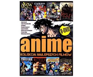 Kolekcja najlepszych filmÄlw anime: Ninja scroll / Cyber City Odeo 808 / Spriggan / Vampire Hunter D. / Space Firebird / Blood the last vampire / Perfect Blue / Millenium Actress [BOX] [8DVD] (No hay