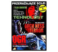 Kolekcja PrzeraĹzajÄce Science Fiction: Teknolust / Loch Ness Terror / Ogr: Osada PotworĂlw [BOX] [3DVD] (No hay versión española)