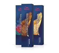 Wella Professionals Koleston Perfect ME+ Pure Naturals 8/07 Rubio Claro Marrón Natural, 60 ml