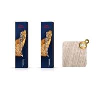 Koleston Perfect ME+ Rich Naturals 10/16 Lightest Blonde/Ash Violet, 2 unidades