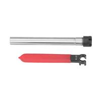 Kolet Chuck Soltero Recto Long CNC Freze Extension Bar 1-7 Mm Máquina de Alta Precisión Procesamiento - Material de 40cr (C12-ER11M-100L)