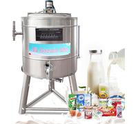 Kolice Máquina de pasteurización comercial de 100 L, pasteurizador de leche, jugo de café, salsa de cerveza, pasteurizador, esterilización, equipo lácteo, 220 V