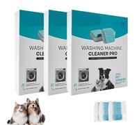 Kolina Nettoyant Machine à Laver,Kolina Tablette Lave Linge,Kyn Italia Borsa Antifurto,Nettoyant Détartrant élimine Facilement Les Résidus,Les Ingrédients Naturels,La Saleté Et Les Odeurs(3pcs)