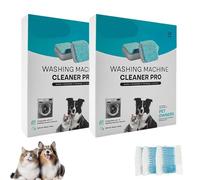 Kolina Nettoyant Machine à Laver,Kolina Tablette Lave Linge,Kyn Italia Borsa Antifurto,Nettoyant Détartrant élimine Facilement Les Résidus,Les Ingrédients Naturels,La Saleté Et Les Odeurs(2pcs)