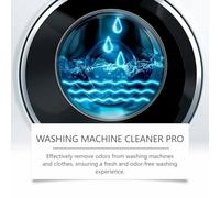 Kolina Nettoyant Machine à Laver, Kolina Tablette Nettoyant Lave Linge, Dissout Rapidement Les Cheveux Sales Et élimine Les Odeurs, Ingrédients Naturels Convient à Toutes Les Machines à Laver(3PCS)