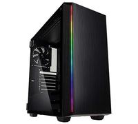 Kolink Caja Media Torre E-ATX Ethereal RGB con Panel acristalado, Negro