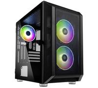 Kolink Citadelmeshrgb Microtower Juego Consola Carcasa Negro PC Gabinetes