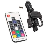 Kolink Controlador Inspire L2 4-Pin 12V RGB - Mando a Distancia inalámbrico Incluido - para diodos RGB, incluidos Phanteks y Corsair