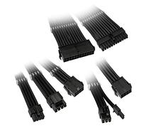 Kolink Core Adept Braided Cable Extension Kit - Black