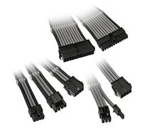 Kolink Core Adept Braided Cable Extension Kit - Grey