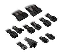 Kolink core pro braided cable extension kit 12v-2x6 type 1 - jet black