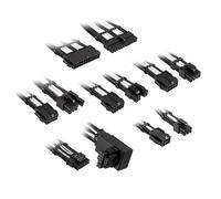 Kolink core pro braided cable extension kit 12v-2x6 type 1 - jet black