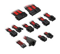 Kolink core pro braided cable extension kit 12v-2x6 type 1 - jet black
