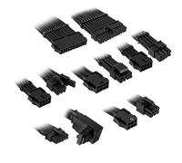 Kolink core pro braided cable extension kit 12v-2x6 type 1 - jet black