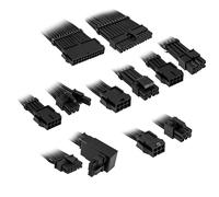 Kolink core pro braided cable extension kit 12v-2x6 type 2 - jet black