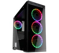 Kolink Horizon Cristal Templado USB 3.0 RGB Negra
