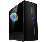 Kolink Inspire K5 ARGB Cristal Templado USB 3.0 Negro