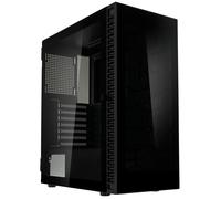 Kolink Observatorio HF Vidrio Core Caso Torre Midi - Negro Sin Fans