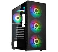 Torre Kolink OBSERVATORY HF MB Negro ATX Vidrio Templado 3x140mm Gaming