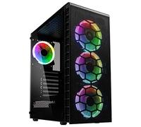 Caja ATX Kolink Observatory Lite Mesh RGB Vidrio Templado