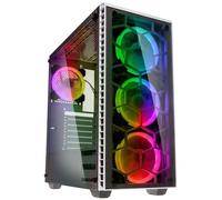 Kolink Observatory RGB Cristal Templado USB 3.0 Blanca