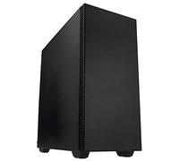 Kolink Tranquility - Carcasa para PC (Torre de Ordenador en Blanco, Mini ITX), diseño de Torre de Ordenador portátil, Color Negro