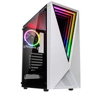 Caixa ATX Kolink VOID RGB Vidro Temperado Branco