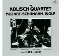 KOLISCH QUARTET (quartetto) - Mozart/Schumann/Wolf: Quartets
