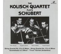 Kolisch Quartet, the - String Quartets 12 T/M 15 [Import]