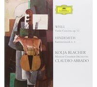 Kolja Blacher (Violino) - Violin Concerto Op.12,Kammermusik Op.36 N.3