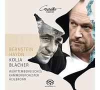 Kolja Blacher, Wurttembergisches Kammerorchester Heilbronn - Haydn / Bernstein: Obras Para Violin