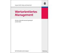 Kolja Von Westerholt Jürgen Stiefl Wertorientiertes Management (Tapa blanda)