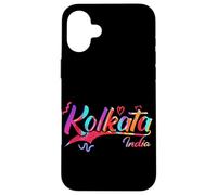 Kolkata India | Vacation Travel Carcasa para iPhone 16 Plus
