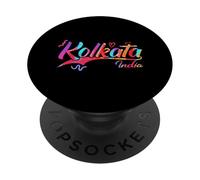 Kolkata India | Vacation Travel PopSockets PopGrip Adhesivo