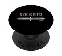 Kolkata India | Vacation Travel PopSockets PopGrip Adhesivo