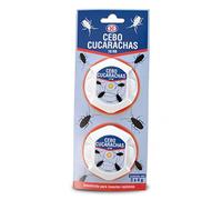 KOLLAND - Cebo insecticida contra cucarachas e insectos rastreros (2x4g)