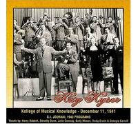 Kollege of Musical Knowledge December 11 1941 by Kay Kyser