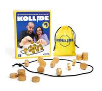Kollide by Relatable, Exciting Magnetic Game For Family Game Night, Great Fun Games For Kids, Includes 1 Rope, 20 Magnets, and Instructions, Stocking Stuffers, Thanksgiving Activities for Kids