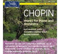 Chopin: Works for Piano and orchestra