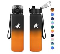 KollyKolla Botella Agua Acero Inoxidable, 500ml, Botella Termica sin BPA, Cantimplora Termica a Prueba de Fugas, Acero Inoxidable y Reutilizable, Termo Agua para Niños, Escuela, Oficina, Gimnasio
