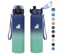 KollyKolla Botella Agua Acero Inoxidable, 500ml, Botella Termica sin BPA, Cantimplora Termica a Prueba de Fugas, Acero Inoxidable y Reutilizable, Termo Agua para Niños, Escuela, Oficina, Gimnasio