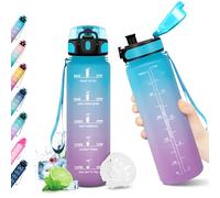 KollyKolla Botella Agua Niño 500ml, Botella de Agua Deportiva, Botella agua Gimnasio, Reutilizable, sin BPA, Garrafa Agua para Niño, Niña, Colegio, Preescolar, Guardería, Bicicleta, Running