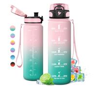 KollyKolla Botella Agua Niño 500ml, Botella Deportiva, Botella agua Gimnasio, Reutilizable, sin BPA, Garrafa Agua para Niño, Niña, Colegio, Preescolar, Guardería, Bicicleta, Running