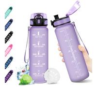 KollyKolla Botella de Agua 500ml, Botella Agua Niños, Botella Agua Deporte, sin BPA, Cantimplora Infantil Prueba de Fugas, Reutilizable, Garrafa Agua para Niños, Colegio, Camping, Oficina, Bicicleta