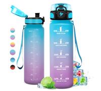 KollyKolla Botella de Agua Niño 500ml, Botella Deportiva, Botella agua Gimnasio, Reutilizable, sin BPA, Garrafa Agua para Niño, Niña, Colegio, Preescolar, Guardería, Bicicleta, Running
