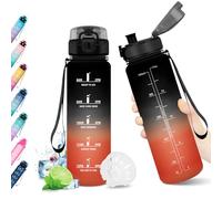 KollyKolla Deporte Botella de Agua Niño 500ML, Deportiva, Botella agua Gimnasio, sin BPA, Reutilizable, Garrafa Agua para Niño, Niña, Colegio, Guardería, Bicicleta