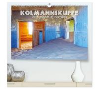 Kolmannskuppe Lost Place in Namibia (hochwertiger Premium Wandkalender 2026 DIN A2 quer), Kunstdruck in Hochglanz: Eine ehemalige Diamantenstadt wird zur faszinierenden Geisterstadt in der Wüste.
