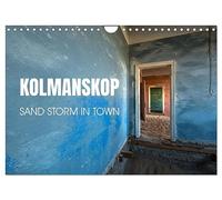 Kolmanskop Sand storm in town (Wall Calendar 2027 DIN A4 landscape), CALVENDO 12 Month Wall Calendar: Ghost town mine